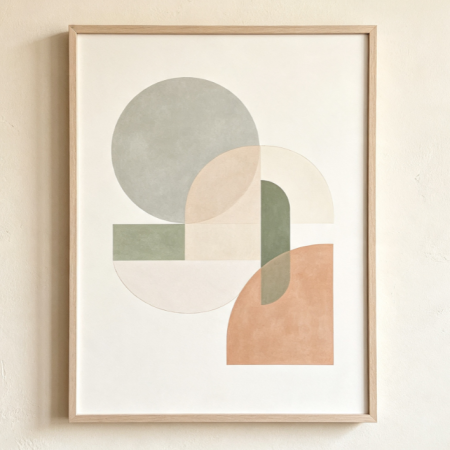 Minimal Geometric Wall Art